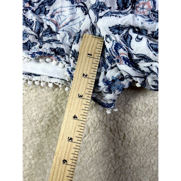 Francesca's NWT Shorts Women's Size Large Preppy Vacation Beach Shortie Short - Picture 9 of 11